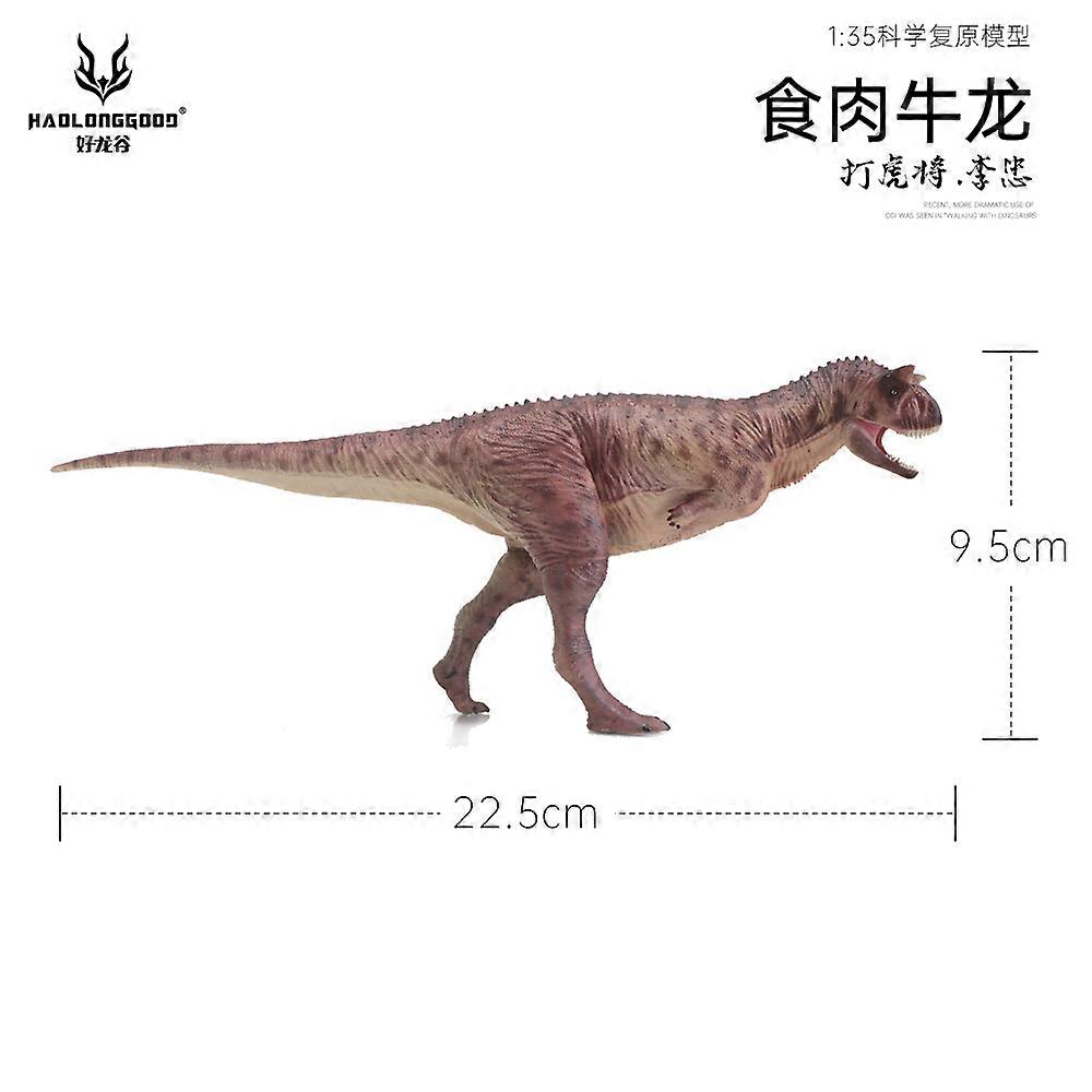 HaoLongDobrý Carnotaurus Jurští dinosauři Hračky Model