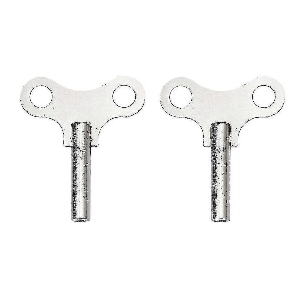 2 stk Clockspring Solid Clock Winding Keys Metal Clock Winding Key Antique Clock Keys Clock Winding Key Tool
