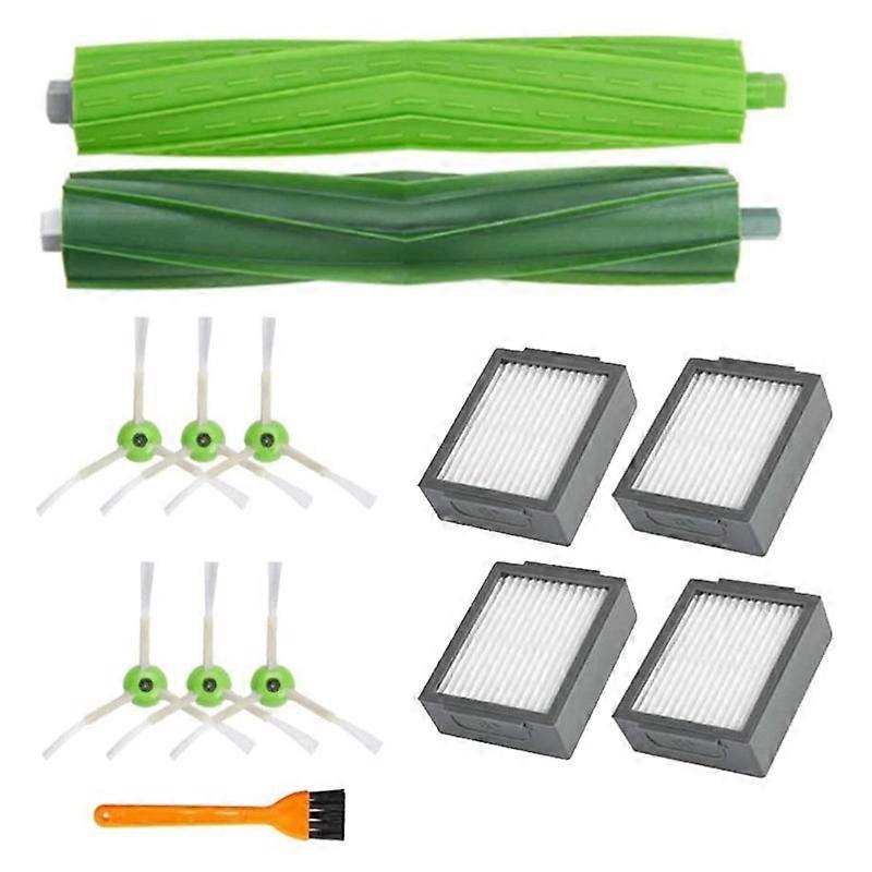 Replacement Parts for IRobot Roomba I7 I3 I6 I8 I7+ I7 Plus E5 E6 E7 Series Side Brushes Filter Rollers Accessories Kit