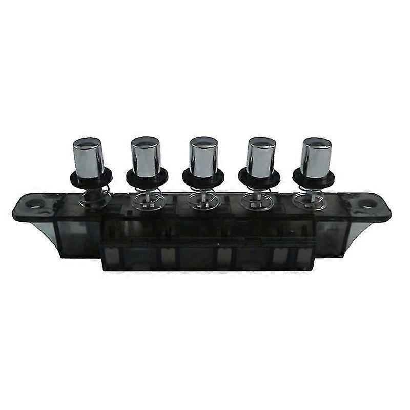 Push Button Piano Type Five-position Plug-in Button Switch For Range Hood