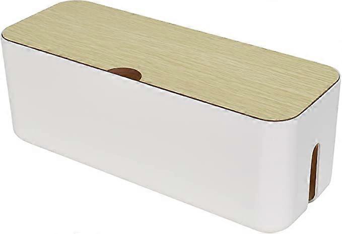 Cable box, cable management box, hidden cable, cable collector