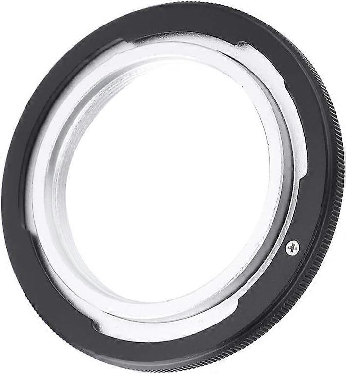 M42-FD M42 Screw Lens Focusing Infinity Manual Diaphragm Lens Control for Camera Model FD F-1 A-1 T60 Film Camera Adapter