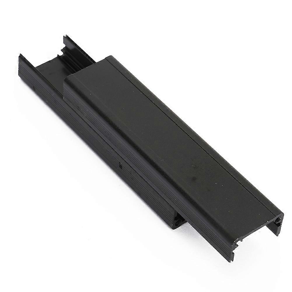 Aluminum PCB Instrument Enclosure Cooling Box 25*25*100mm