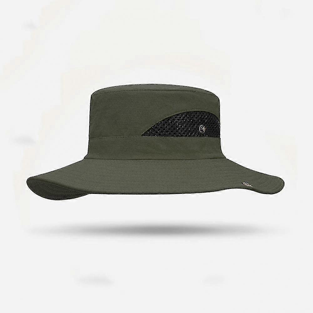 Summer Hats Sun Protector Uv-proof Breathable Bucket Hat C
