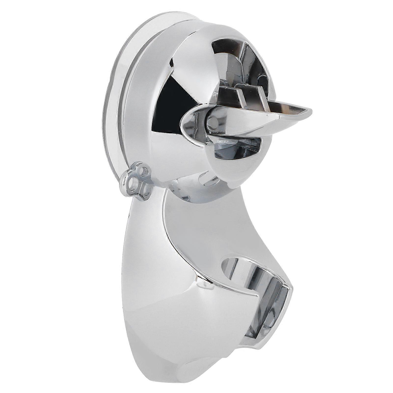 ABS Shower Head Holder Suction Cup Handheld Showerhead Bracket Adjustable compatible Bathroom