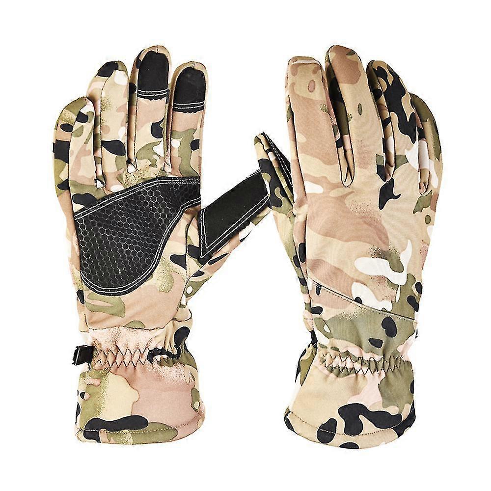 Waterproof Windproof Thermal Gloves - Thinsulate Winter Touch Screen