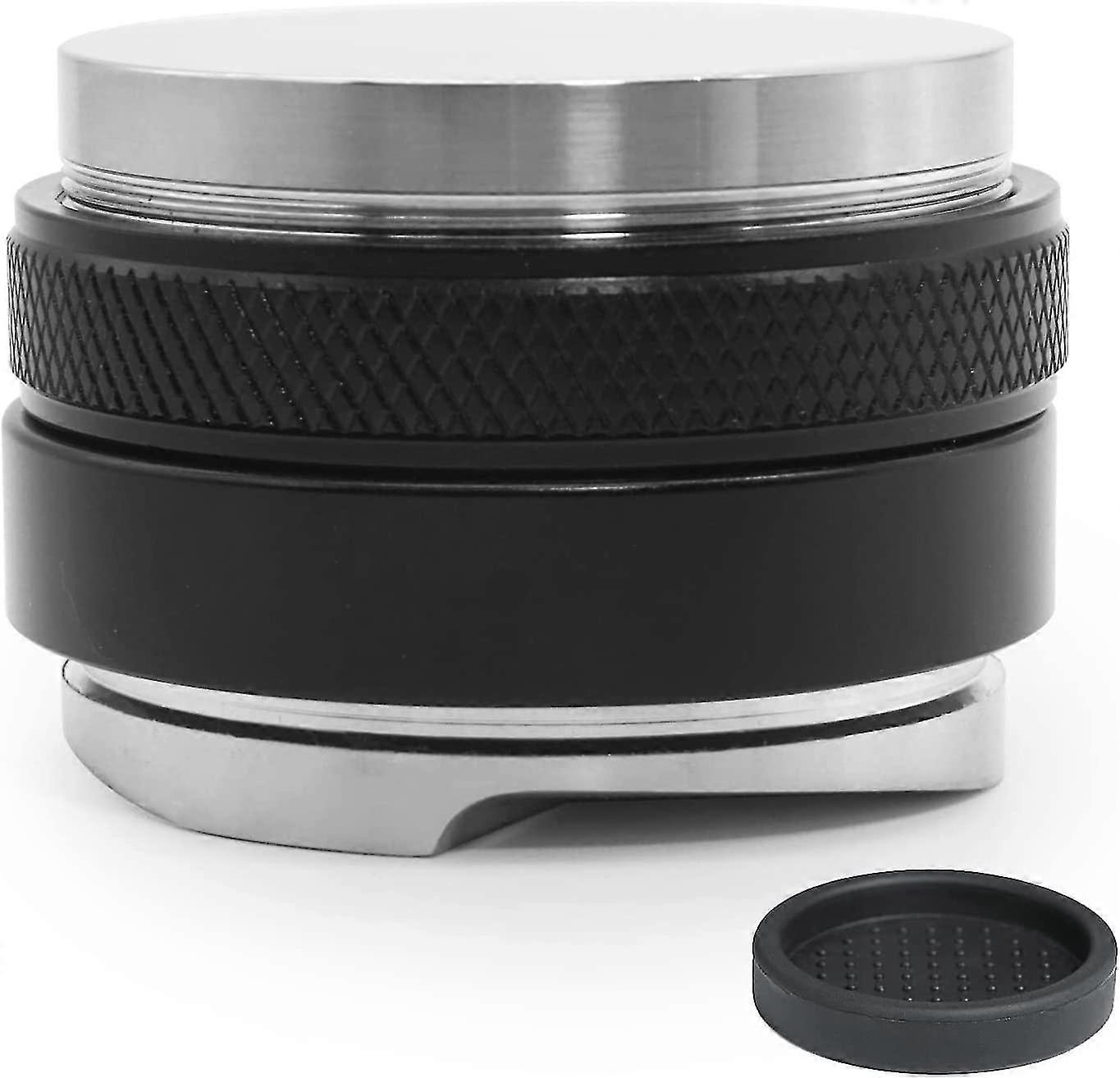 Coffee Distributor & Tamper 53mm Dual Head 2 In 1 Coffee Leveler Tool Espresso Distribution Tool And Tamper Fits 54mm Sage Portafilters Barista Expres