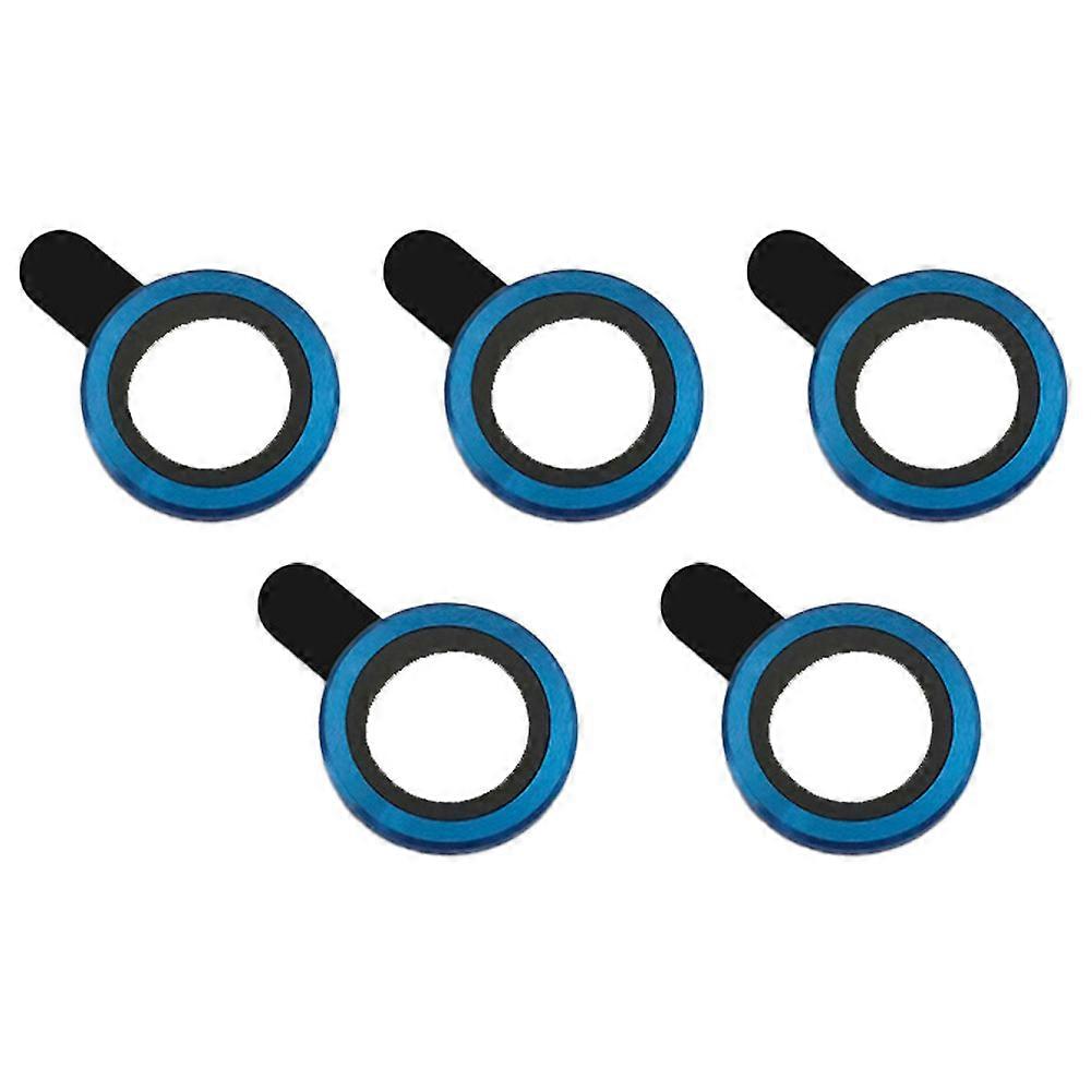 [5 Pack] Camera Lens Protector Compatible with iPhone 14 Pro Tempered Glass, Colorful