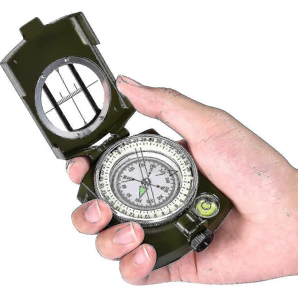 Professional Grade Military Best Camping Survival Compass