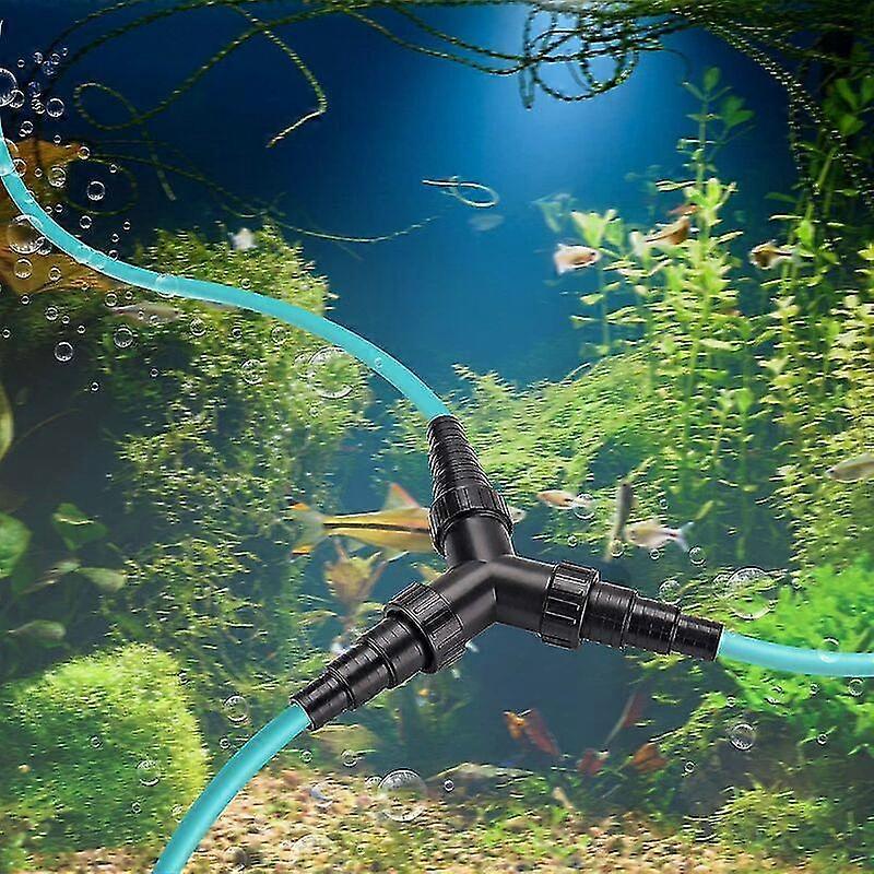 Y Splitter Pond Pump Water Distributor 27.5*24cm