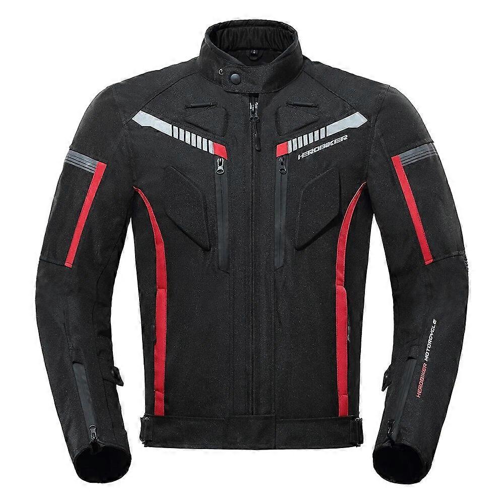 HEROBIKER Waterproof Motorcycle Jacket Men Moto Jacket Wearable