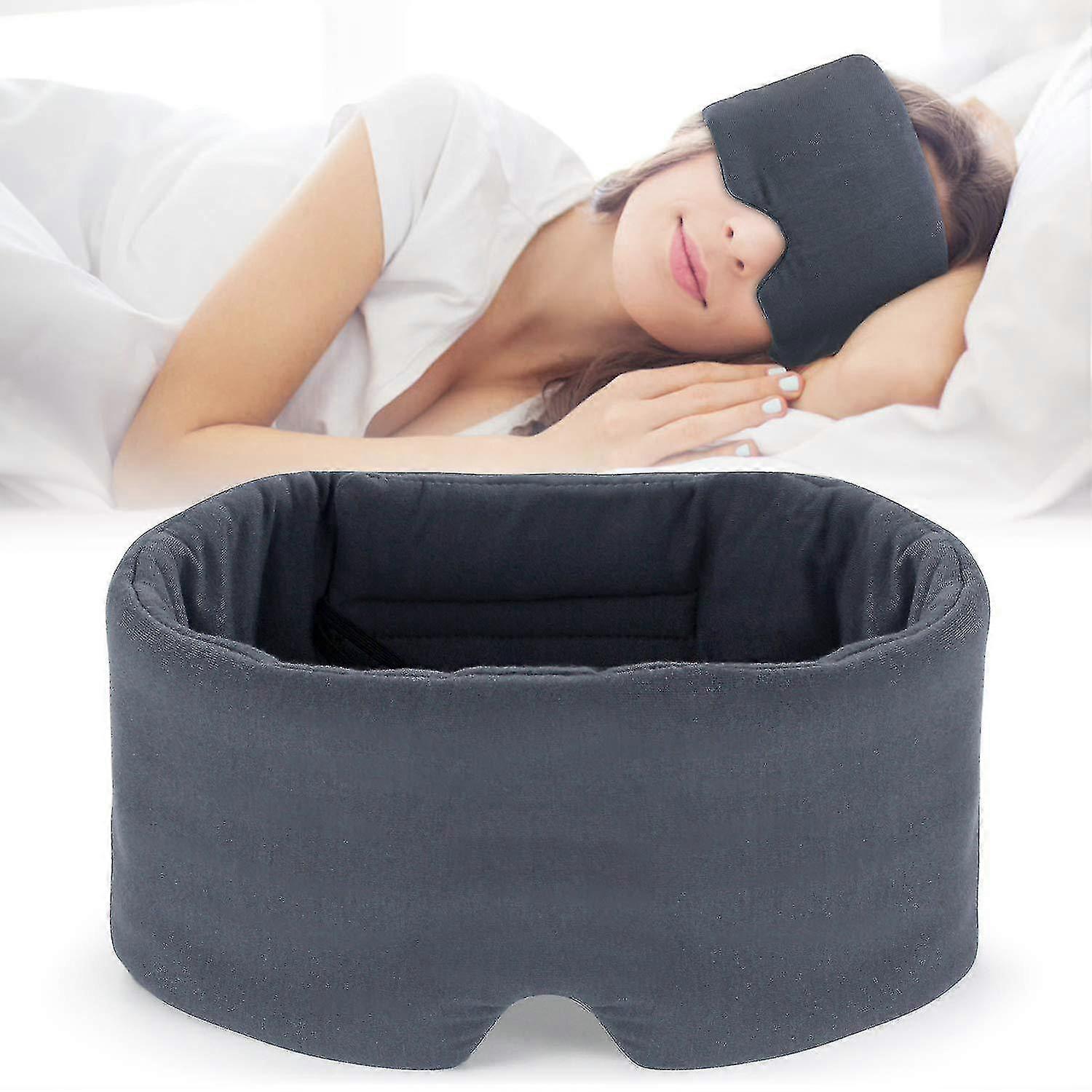 Sleep Mask Out - Comfortable Amp; Able Eye Mask For Slee Adjable Br Blindfold Plane