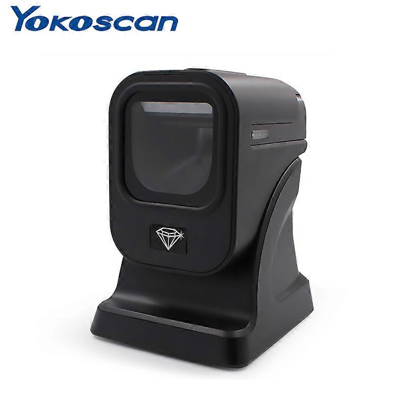 High performance 1D/2D Presentation Platform Free Shipping Desktop Omni Barcode Scanner For Businesses USB2.0/RS232 MP6200