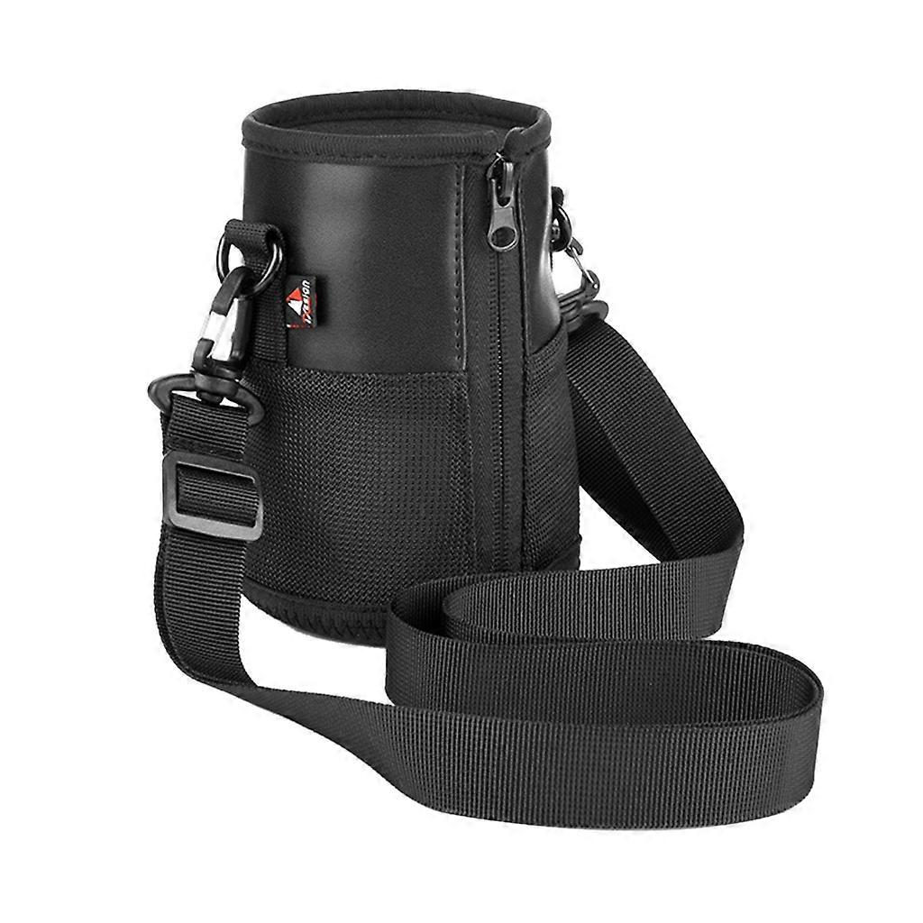 Sturdy PU Case Carrying Box for Revolve+ Speaker Traveling Protector Pouch