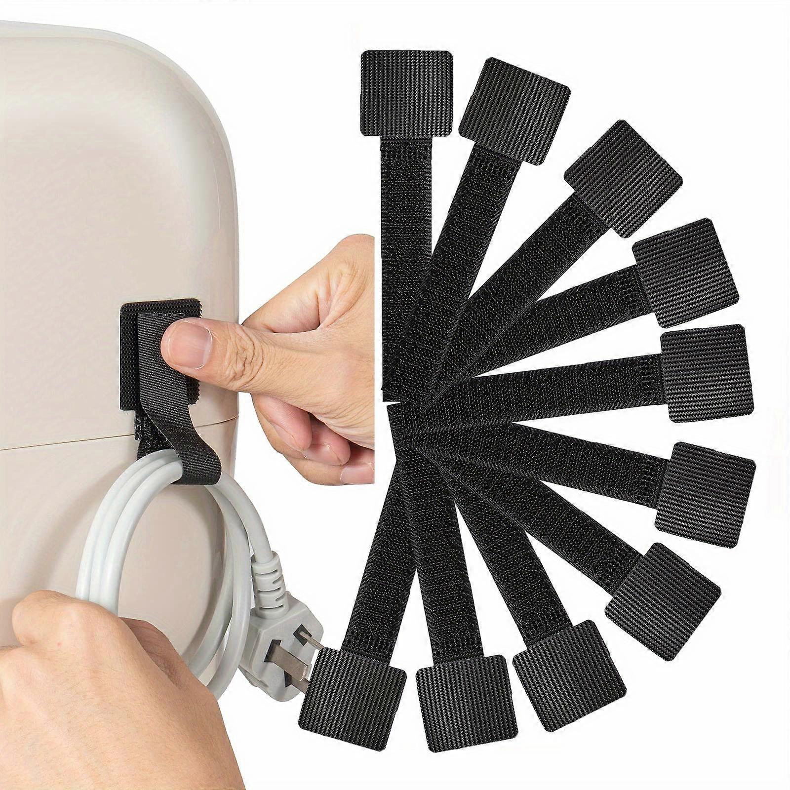 10pcs Cord Organizer For Appliances, Premium Appliance Cord Organizer, Cord Holder For Mixer, Coffee Maker, Blender, Air Fryer, Pressure Cooker And Ot