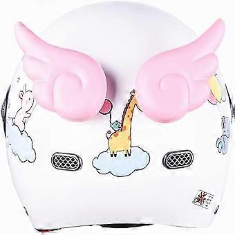 Black motorcycle helmet horn, bicycle helmet accessories, angel decoration,  plastic suction cup, wings, decoration accessories for motorcycle helmet, |  Fruugo NO