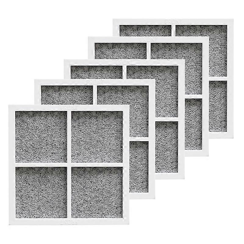 LG LT120F Refrigerator Air Filter - 5 Pack Replacement Filters