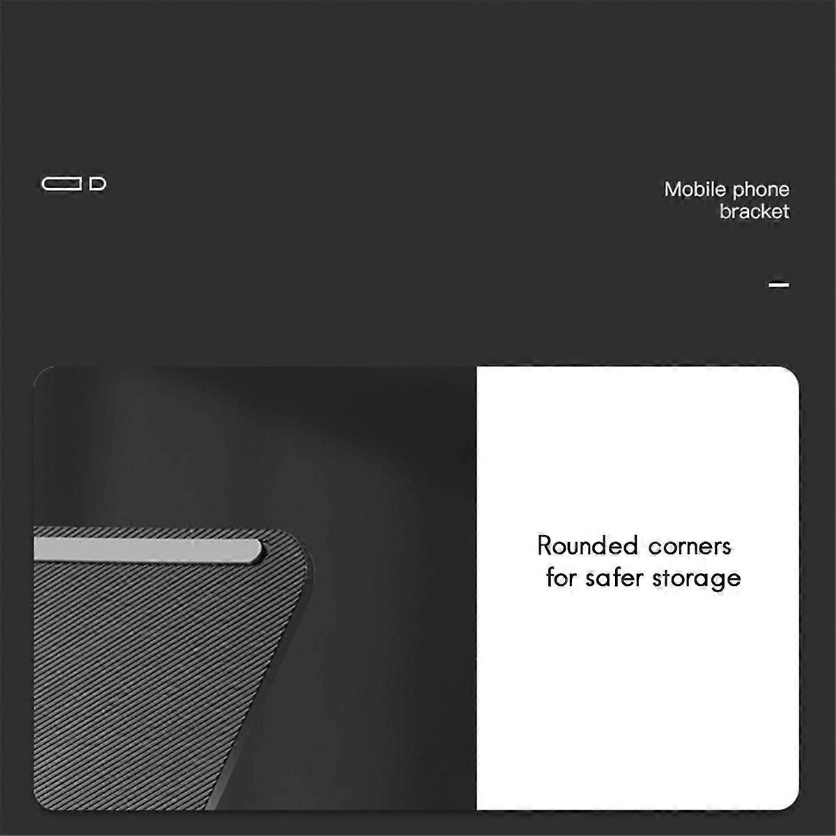 Cell Phone Holder with Bluetooth Audio Multi-Function Portable Cell Phone Holder Desktop Cell Phone Tablet Holder