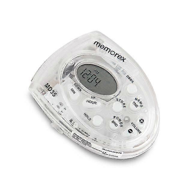 Fm Am Mini Pocket Radio Hifi Stereo Portable Receiver With Lcd Display Support One-Click Deposit And Anti-Mistouch Lock