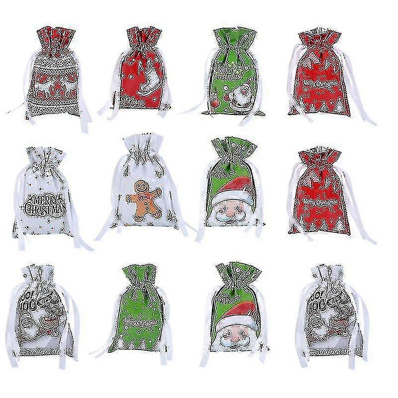 12pcs Storage Containers for Gifts