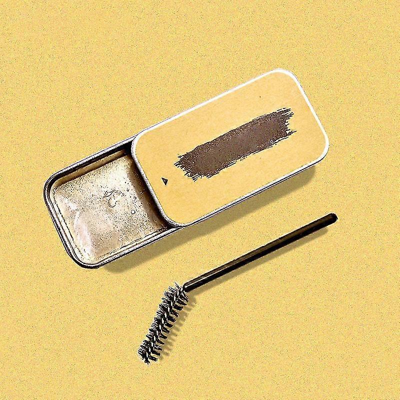 Natural Long Lasting Colorless Transparent Eyebrow Shaping Soap