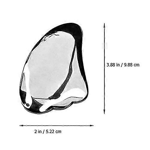 Natural Energy Stone Terahertz Gua Sha Scraping Massage Tool for Facial Skincare
