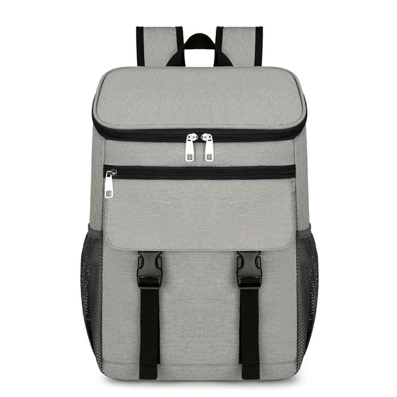 Camping Cooler Backpack 30 Cans, Soft Backpack Coolers Insulated Leak Proof