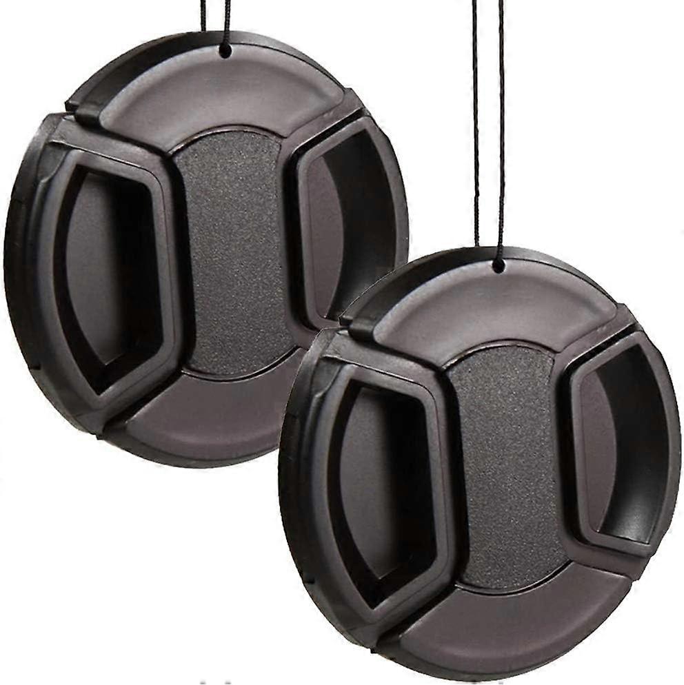 37mm snap-on front lens cap for Olympus E-M10 Mark III E-PL7 with Zuiko 14-42mm lens/Panasonic LUMIX GX85 LUMIX G 12-32mm lens