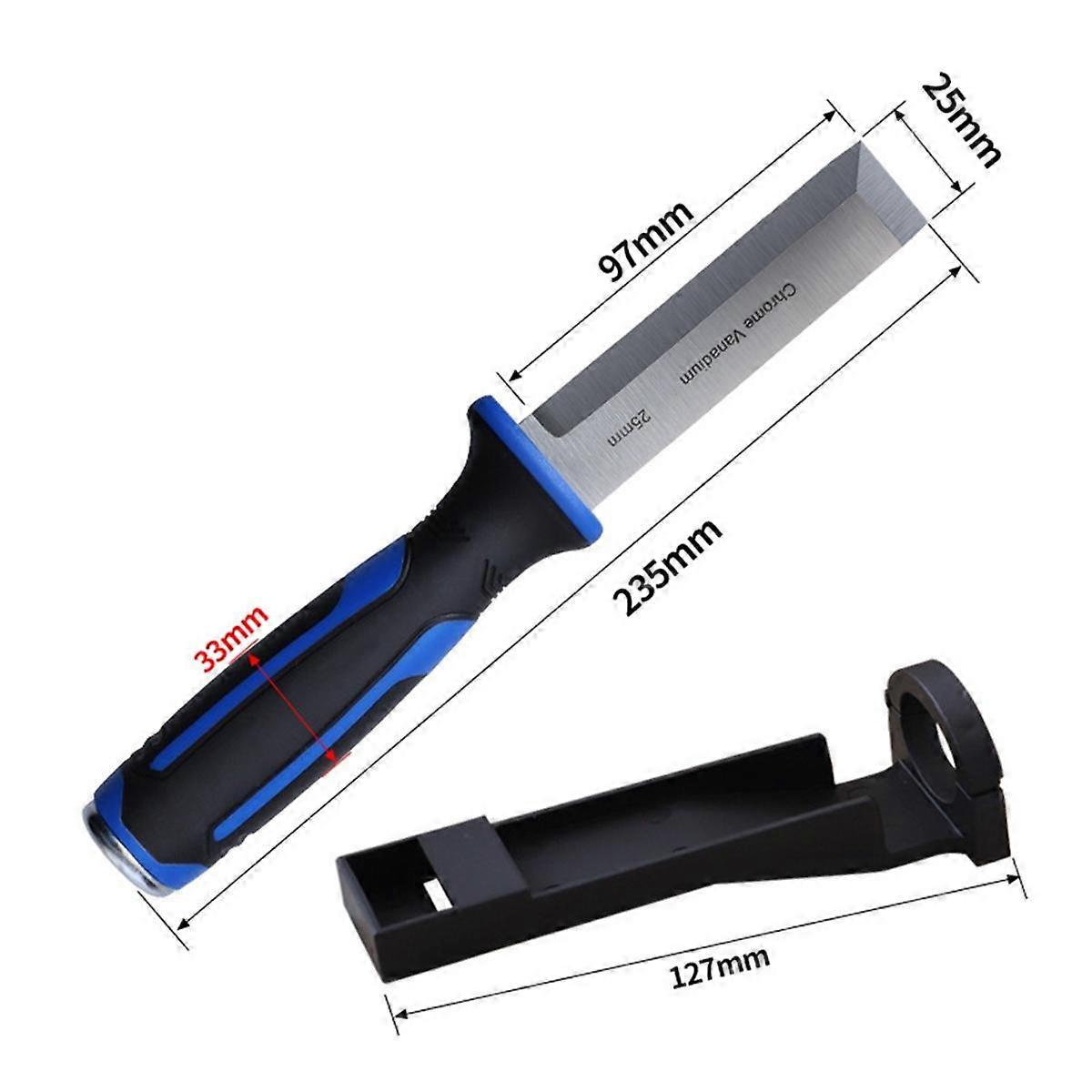 Woodworking Right Angle Chisel Multipurpose Core Percussive Angle Chisel Chrome Vanadium Steel Hand