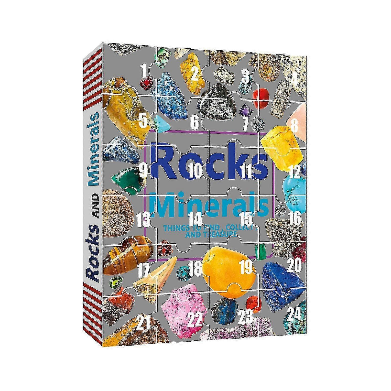 Christmas Magic Ore Advent Calendar - 24 Day Countdown Blind Box