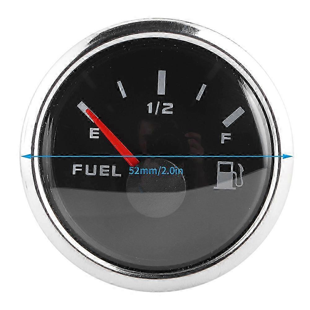 52mm Fuel level Gauge NMEA2000 Pointer Meter Instrument for Boats Yachts