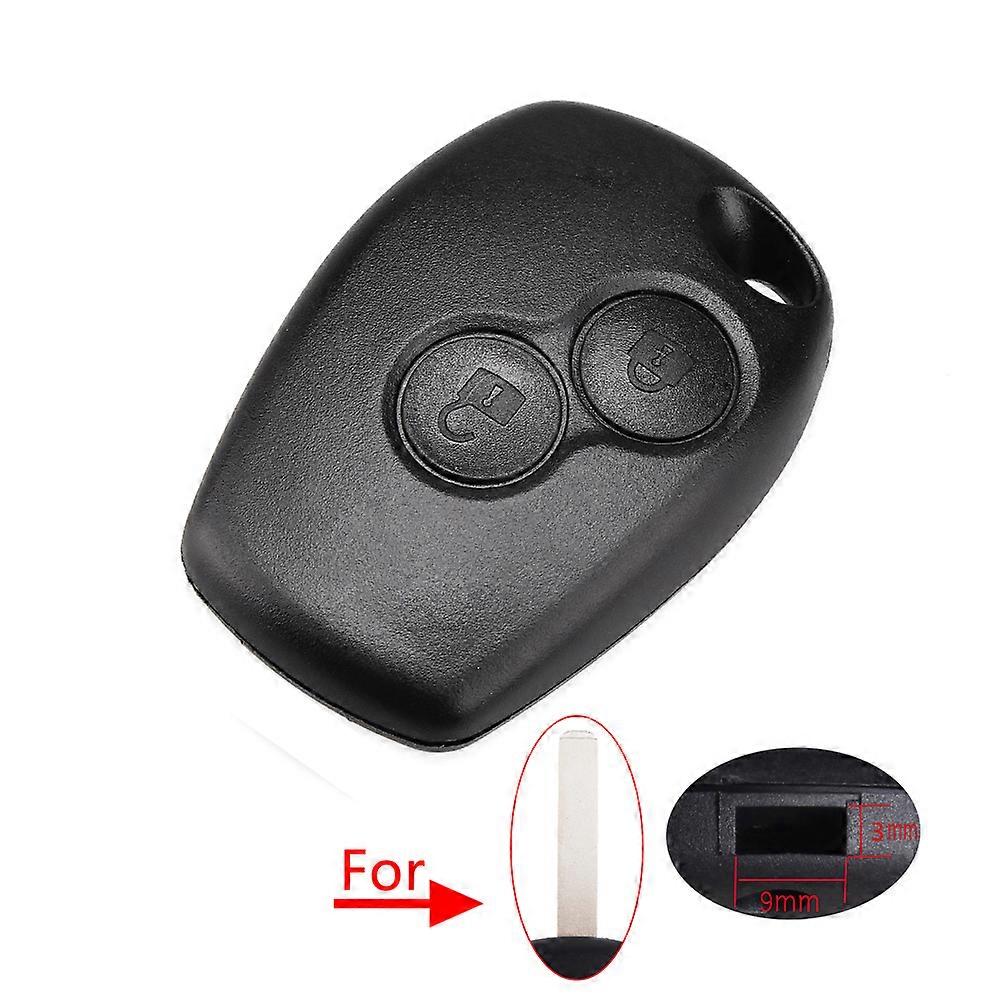 2B 3B Key Case For Renault Megane Modus Espace Laguna Duster Logan DACIA Sandero Fluence Clio Kango For NISSAN ALMERA