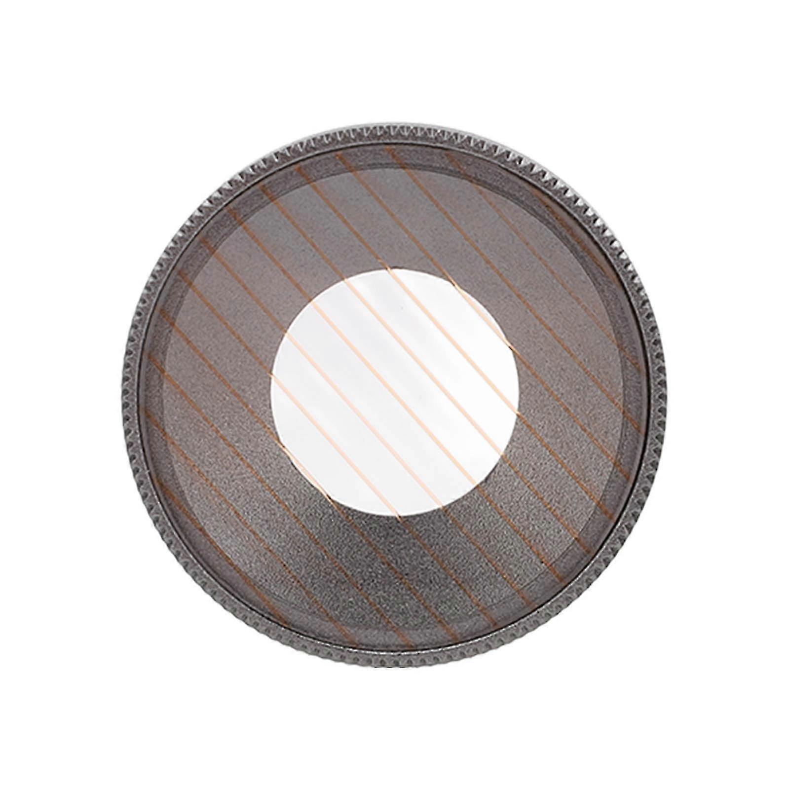 Action Camera Anamorphic Optical Glass Lens Filter for Special Effects Photography Compatible with DJI Action 3