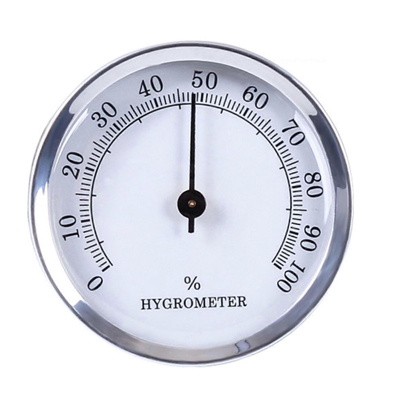 Temperature Hygrometer In/Outdoor, Convenient Casing Thermometer, Large Screen