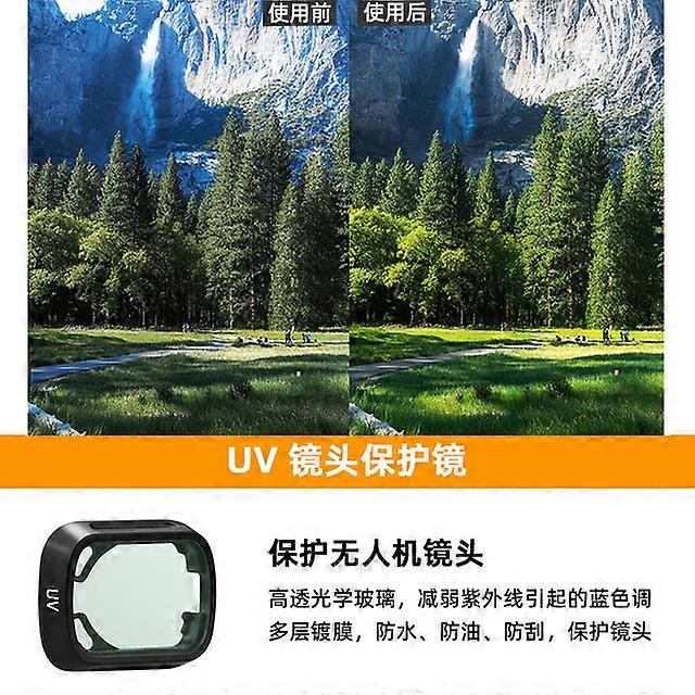 For DJI MINI 3PRO Filter UV Protection Mirror CPL Polarizer ND Dimmer MINI3 Accessories Dji Mini 3 Pro AccessoriesRemote Control Toy Accessories