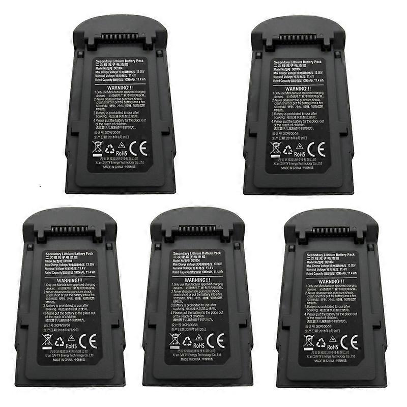 11.4V 1000mAh Lipo Battery For CFLY C-FLY Dream/ JJRC X9 RC Quadcopter Drone Spare Parts Accessories CFLY Dream Battery PackRemote Control Toy Acces