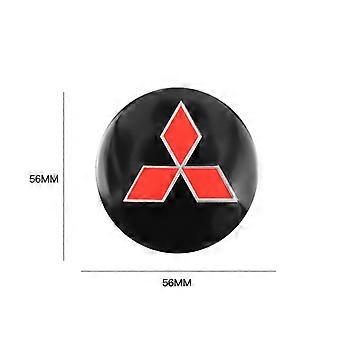 Confezione Da 4 Coprimozzi Ruota Per Mitsubishi Space Star - 13
