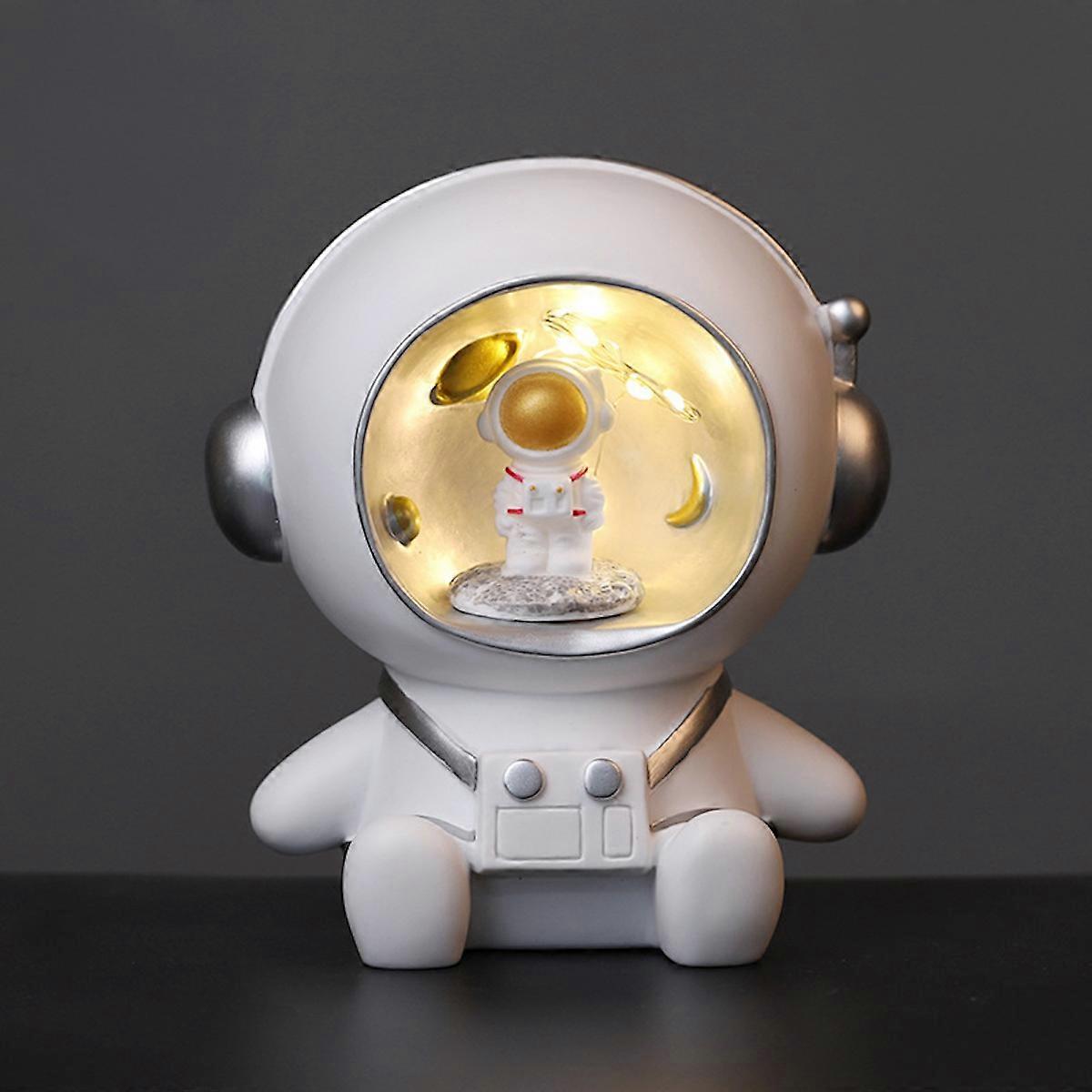 Spaceman Astronaut Decorative Light Night Light Lamp Home Dcor