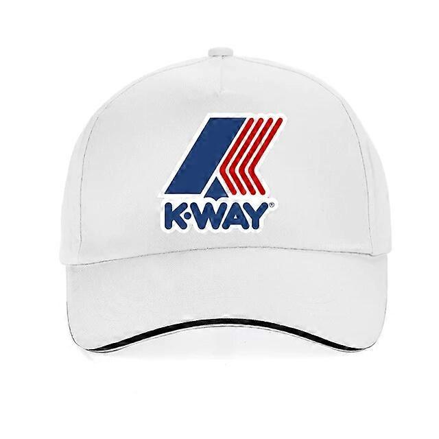 Ny Fritid och bekväm visir herrhattar K-Way mänSlim Fit Pete Macro Unisex basebollkepsar andas utomhus hattKostym hattar