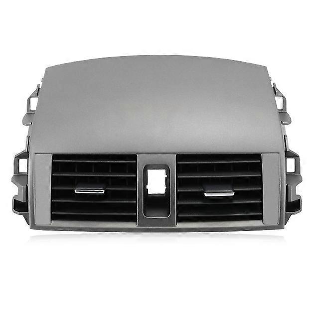 Car Interior ZUK Car A/C Air Conditioning Air Vent Outlet Panel Grille Cover For Toyota Corolla Altis E15 2007 2008 2009 2010 2011 2012 2013