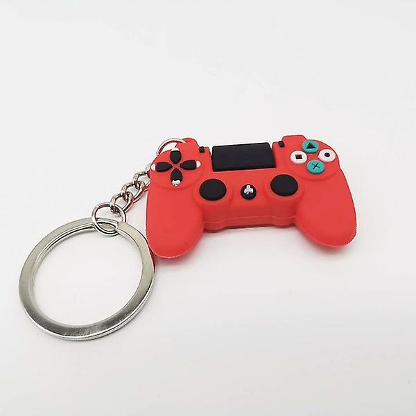 High Quality New Creative Personality Simulation Game Keychain Ring Pendant
