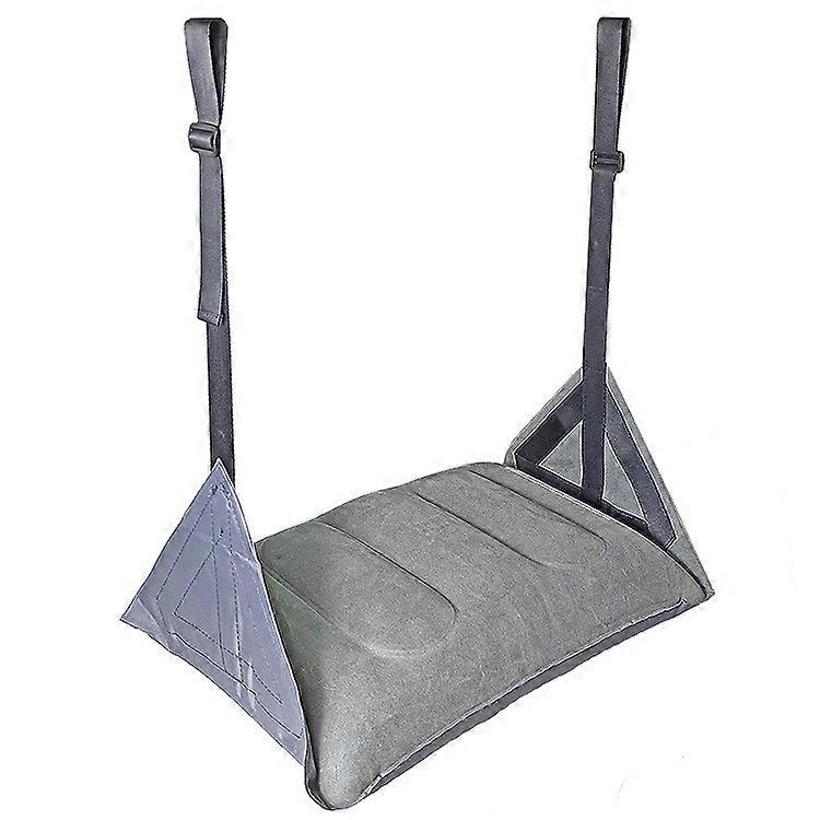 Comfy Hanger Travel Airplane Footrest Hammock inflatable PVC Foot Resting Hammock for Travel Office Leg Hammock hanging swing