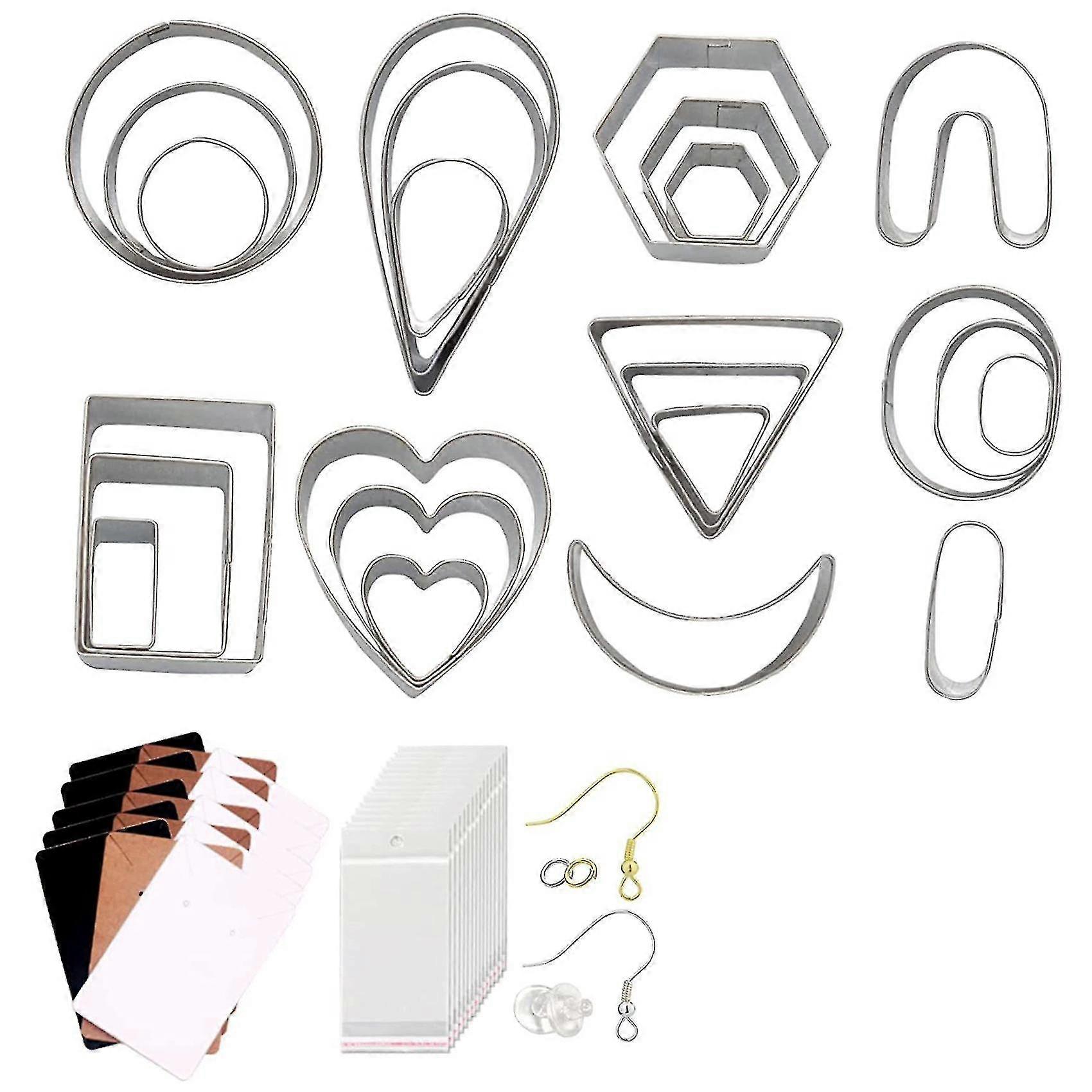 More Shape Clay Cutter Compatible With Jewelry Designer