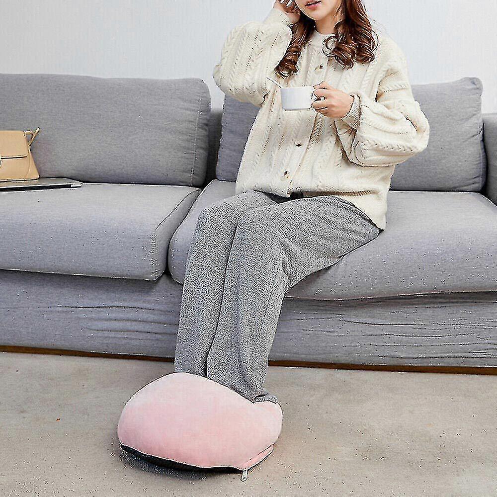 Warmer Electric Heating Plush Feet Boot Winter Foot Warm