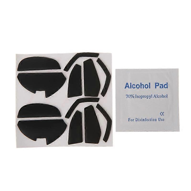 2Set 0.6mm Thickness Replacement Mouse Feet Mouse Skates for logitech G602