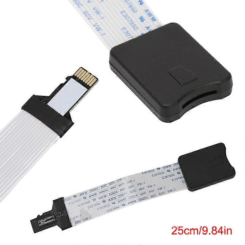 TF To MicroSD Extension Adapter Cable Flex Male to Female Memory Card Extender