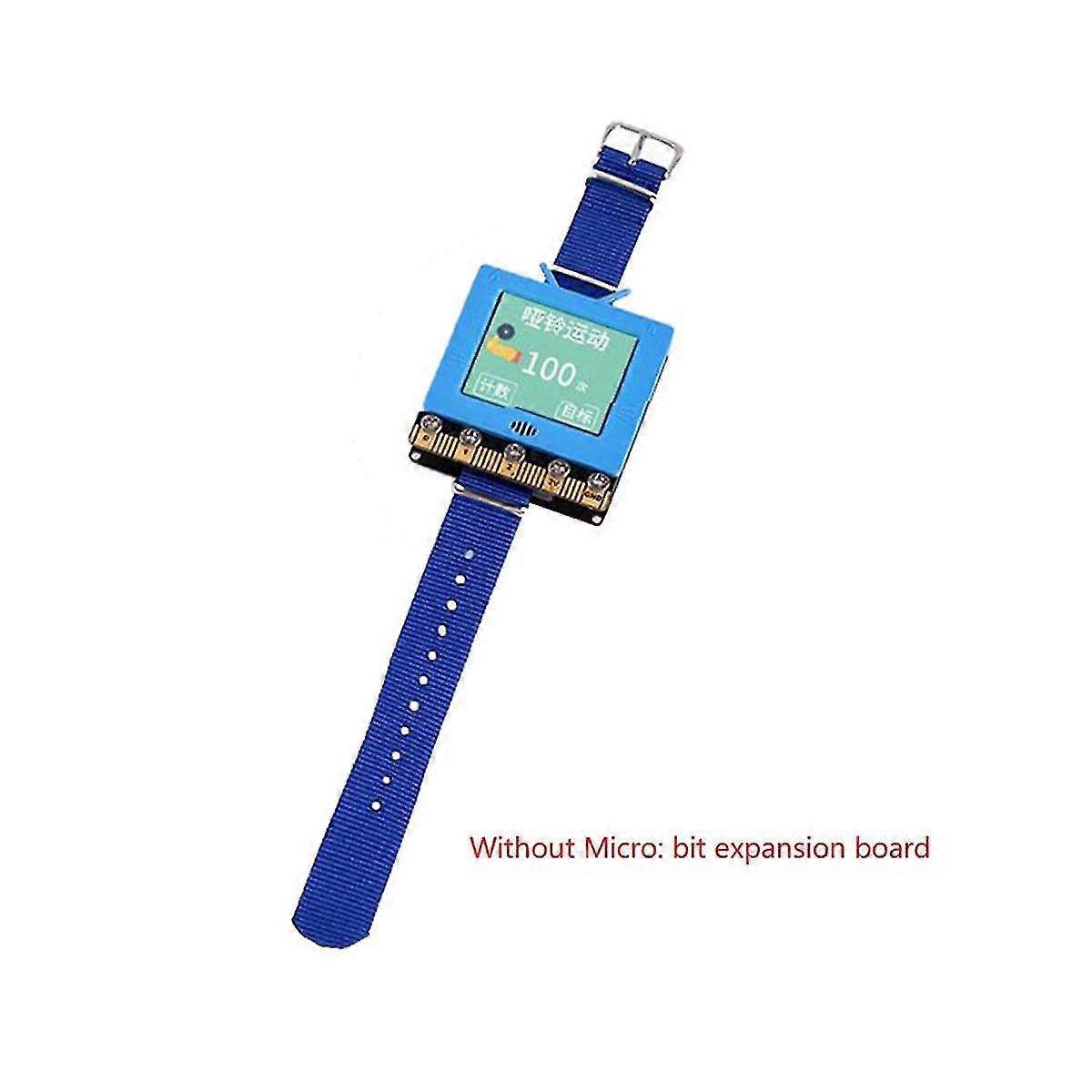 K-watch For :bit Expansion Board K-watch Module Programmable Watch Python (beige)