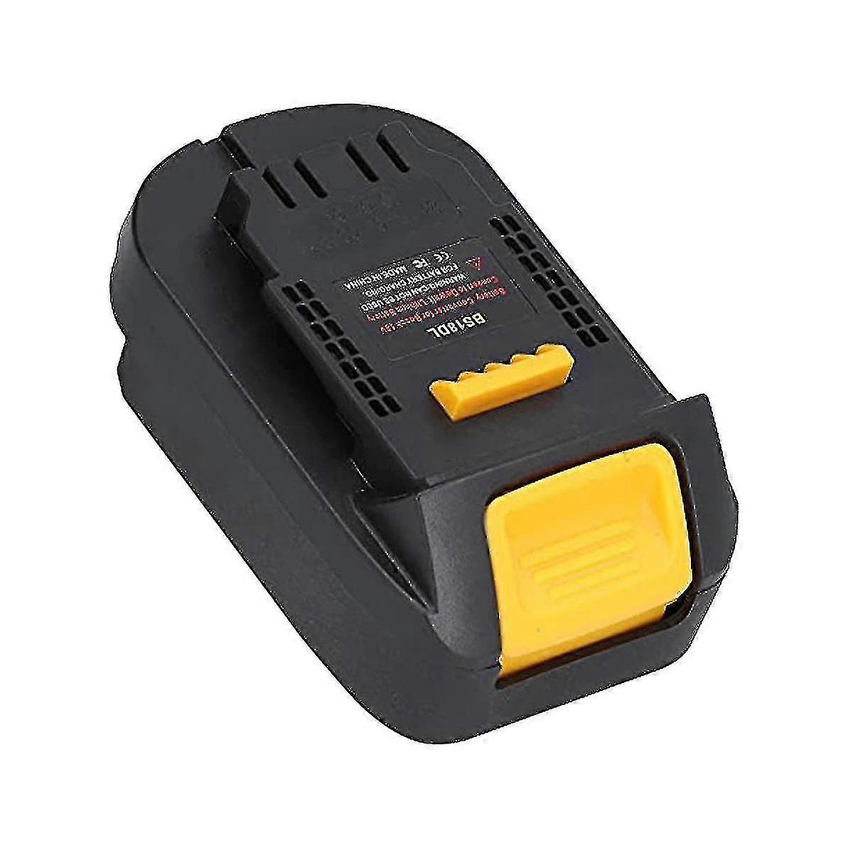 xjBs18dl Battery Adapter Compatible 18v Battery Use Compatible 18v/20v - Battery Power Tools 4-pin Con