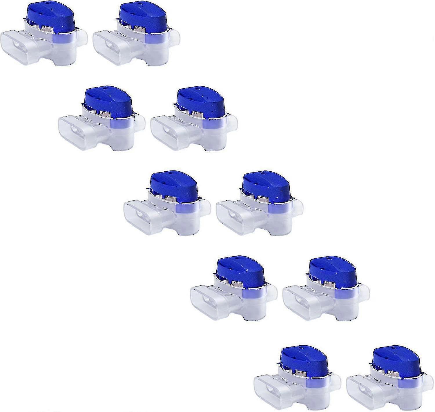 Gel-filled Robot Lawn Mower Wire Connector Set For Extending Or Repairing Low Voltage Electric Lawn Mower Wire - Waterproof, Safe, Stripping No Need 2