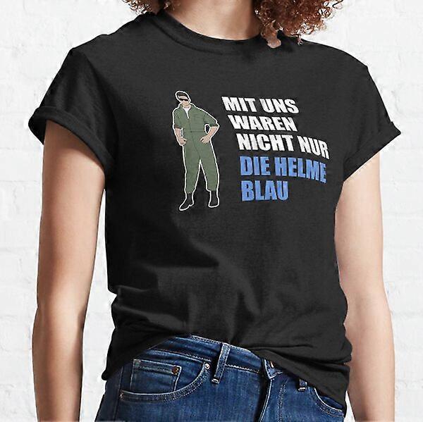 Modré helmy Klasické tričko-RK43855